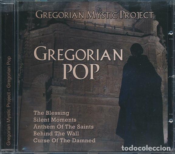 CDs de m&uacute;sica: Gregorian Mystic Project - Gregorian Pop