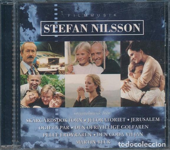 CDs de m&uacute;sica: Stefan Nilsson - Filmmusik (1998)