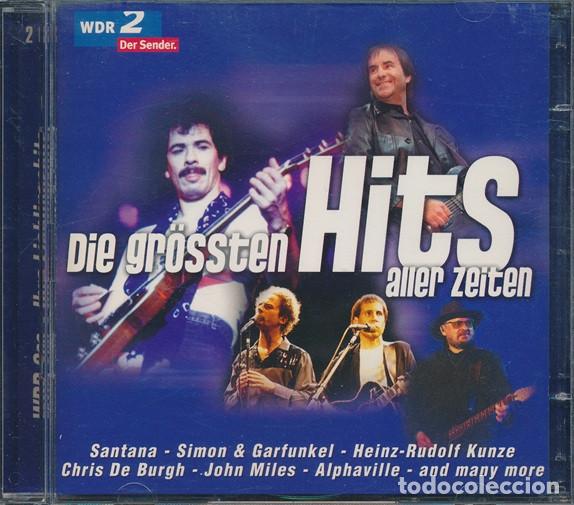 CDs de m&uacute;sica: WDR 2 - Die Gr&ouml;&szlig;ten Hits Aller Zeiten - 2 CD Set (2002)