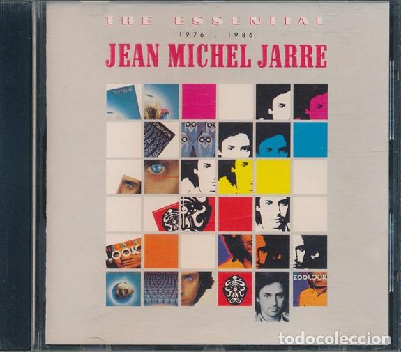 CDs de m&uacute;sica: Jean Michel Jarre - The Essential 1976-1986 (1985)