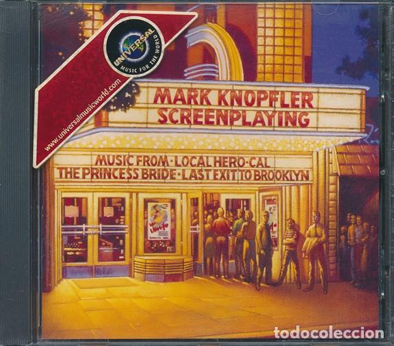 CDs de m&uacute;sica: Mark Knopfler - Screenplaying (1993) - Foto 1