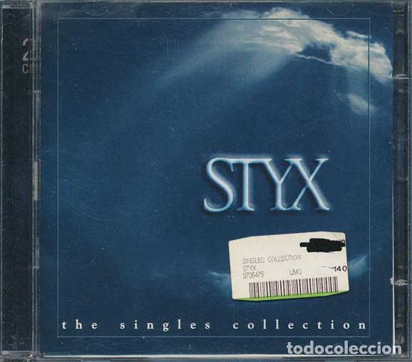 CDs de m&uacute;sica: Styx - The Singles Collection - 2 CD Set (2000) - Foto 1