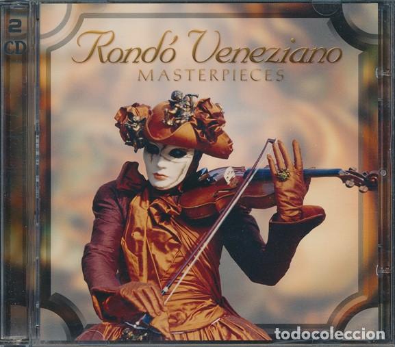 CDs de m&uacute;sica: Rond&oacute; Veneziano - Masterpieces - 2 CD Set (2005)