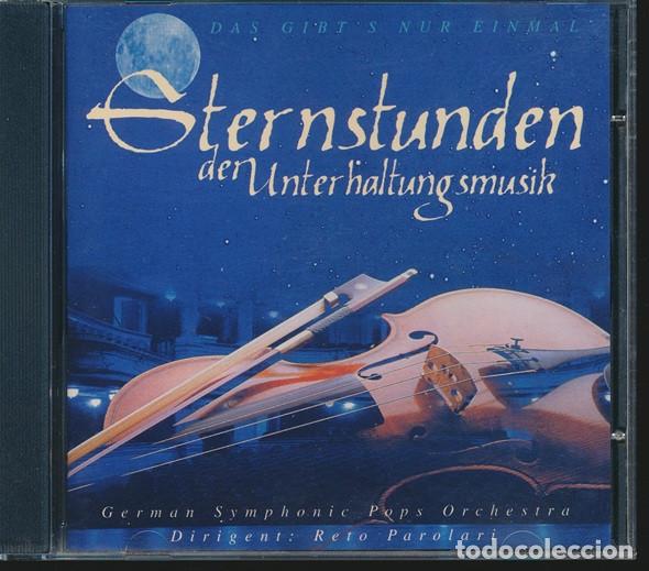 CDs de m&uacute;sica: Sternstunden der Unterhaltungsmusik (2002)