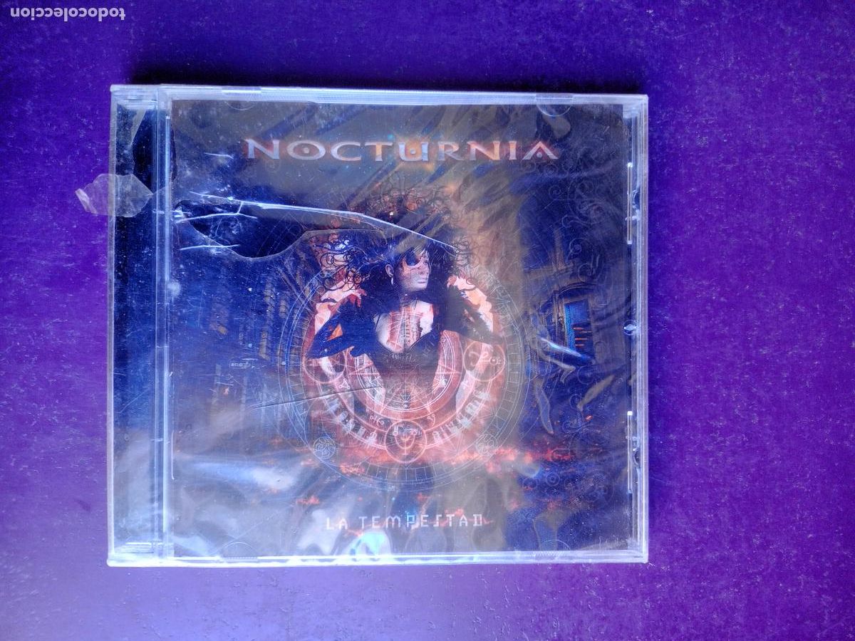 CDs de m&uacute;sica: Nocturnia &lrm;&ndash; La Tempestad - CD MUSIC 2019 - HEAVY METAL, PRECINTADO