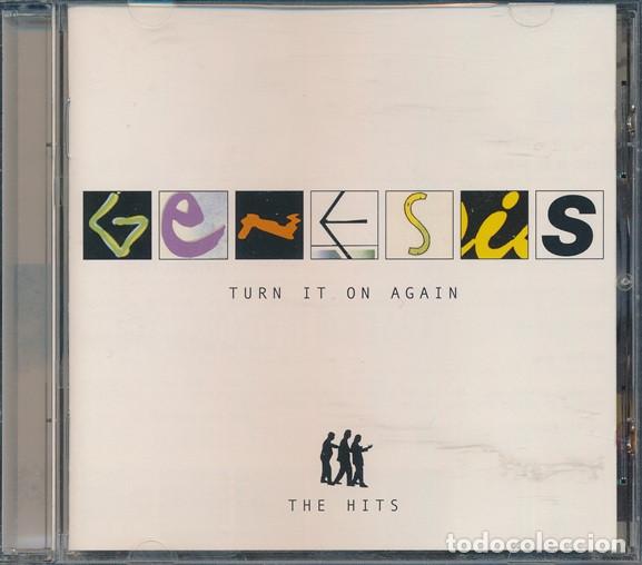 CDs de m&uacute;sica: Genesis - Turn It On Again - The Hits (1999)