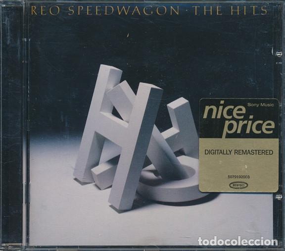 CDs de m&uacute;sica: REO Speedwagon - The Hits (2002)