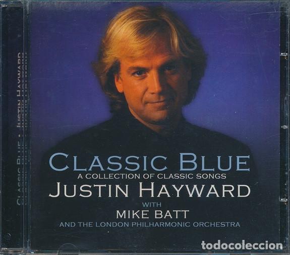 CDs de m&uacute;sica: Justin Hayward - Classic Blue (2005)