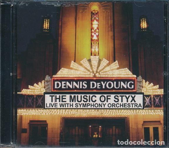 CDs de m&uacute;sica: Dennis DeYoung - The Music Of Styx (2004)
