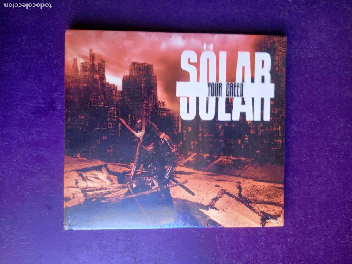 CDs de m&uacute;sica: S&ouml;lar &ndash; Your Creed - CD ROCK ESTATAL 2017 - STONER ROCK, METAL, PRECINTADO