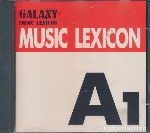 CDs de m&uacute;sica: Galaxy Music Lexicon - A1 - Abyss - Awakening