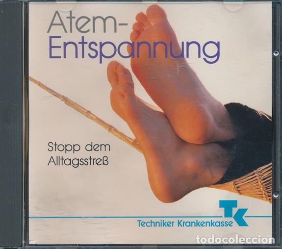 CDs de m&uacute;sica: Techniker Krankenkasse - Atem-Entspannung (1993)