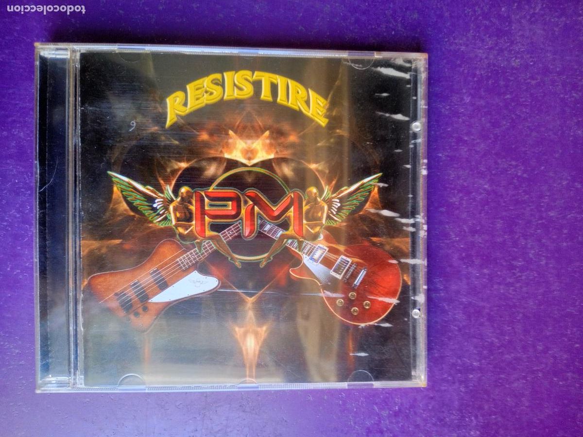 CDs de m&uacute;sica: PM &ndash; Resistire - CD-R FEROZ 2017 - HARD ROCK - 4 TEMAS - SIN APENAS USO