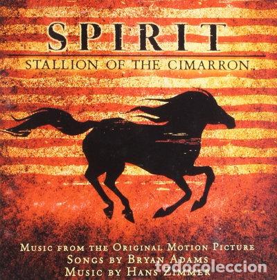CDs de m&uacute;sica: Spirit: Stallion Of The Cimarron- 0606949330422