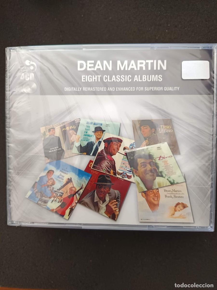 CDs de m&uacute;sica: 4 CD BOX. DEAN MARTIN. EIGHT CLASSIC ALBUMS (REAL GONE JAZZ)