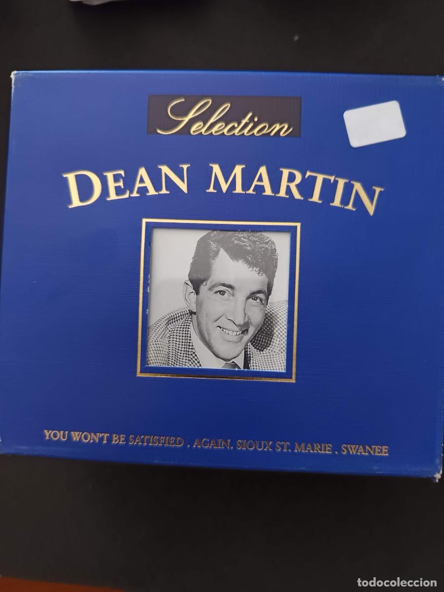 CDs de m&uacute;sica: 2 CD BOX. DEAN MARTIN. SELECTION: YOU WON'T BE SATISFIED, AGAIN, SIUOUX ST. MARIE. SWANEE