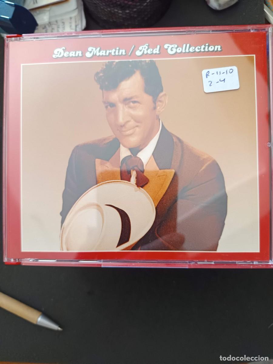CDs de m&uacute;sica: 2 CD BOX. DEAN MARTIN. RED COLLECTION
