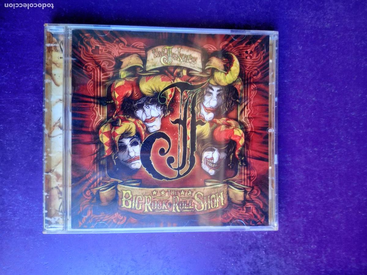 CDs de m&uacute;sica: The Jokers &ndash; The Big Rock & Roll Show - CD TOP TWO 2009 - HARD ROCK, BLUES - 9 TEMAS -