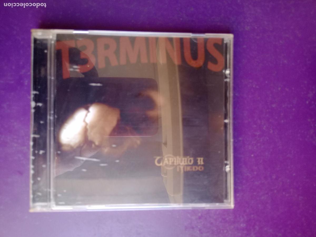 CDs de m&uacute;sica: T3rminus &ndash; Cap&iacute;tulo II - Miedo - CD ROCK CD, AUTOEDITADO 2018 - HARD ROCK