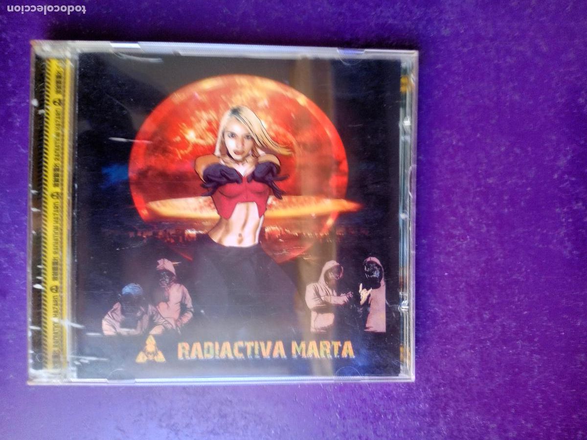 CDs de m&uacute;sica: RADIACTIVA MARTA - CD AUTOEDITADO 201? - HARD ROCK MADRID