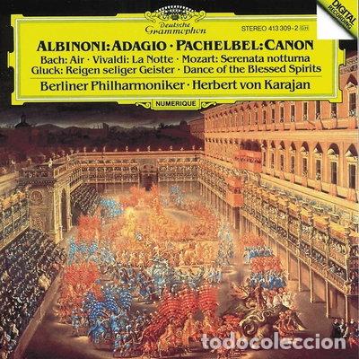 CDs de m&uacute;sica: Albinoni: Adagio / Pachelbel: Canon- 0028941330925
