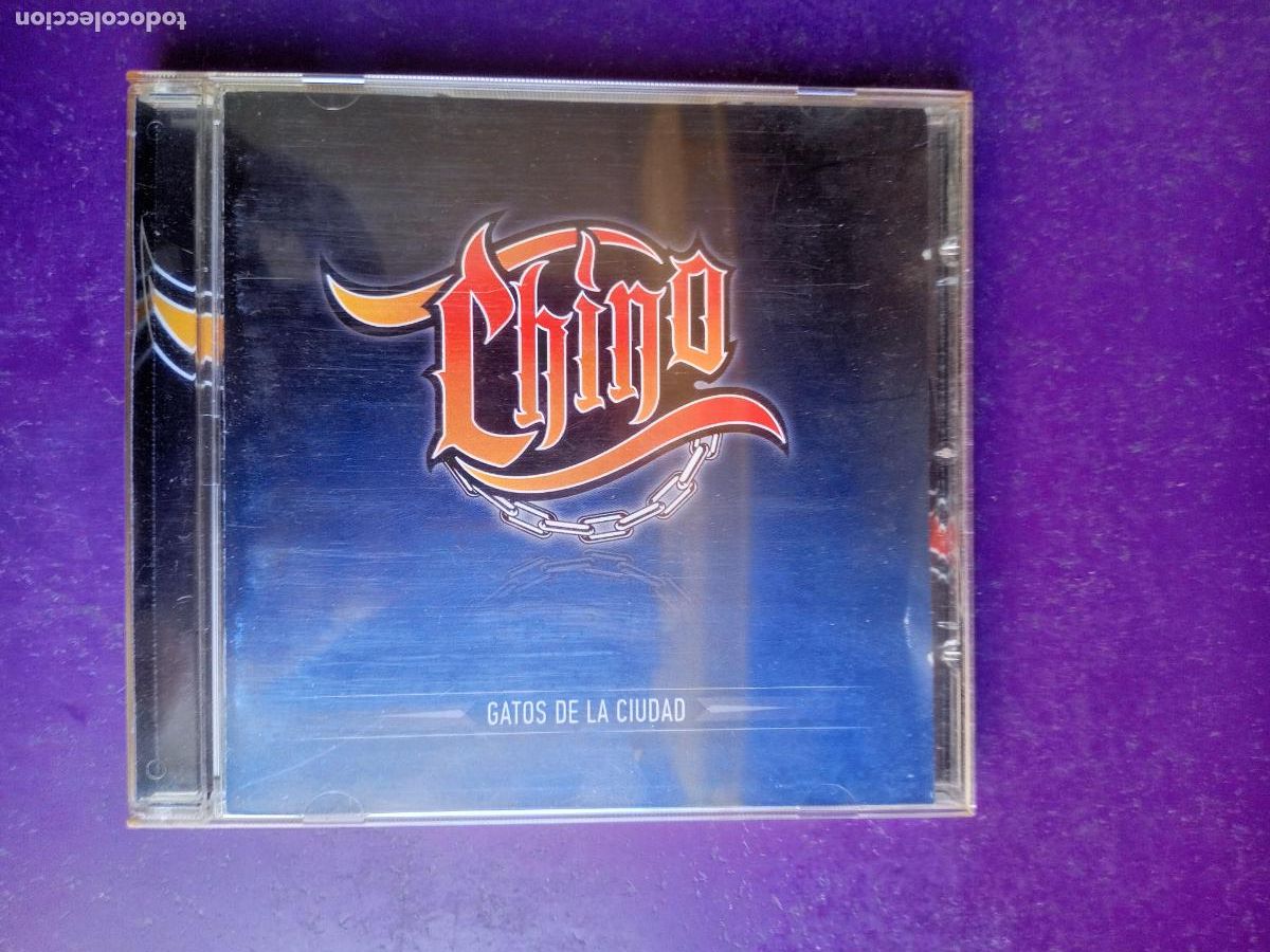 CDs de m&uacute;sica: Chino &ndash; Gatos De La Ciudad - CD ROCK CD AUTOEDITADO 2014 - HARD ROCK MADRID