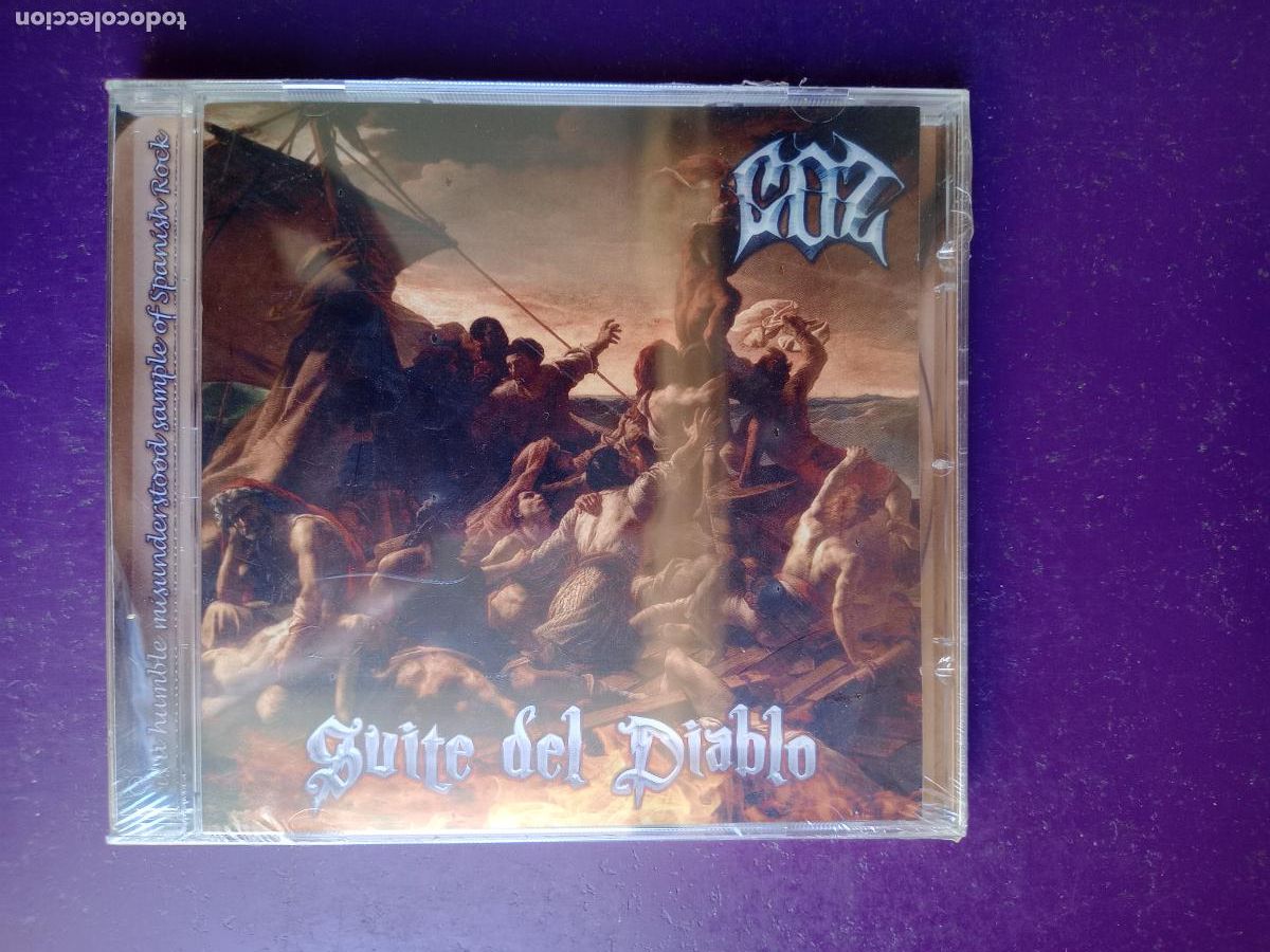 CDs de m&uacute;sica: Coz &ndash; Suite Del Diablo - CD ROCK CD AUTOEDITADO 2018 - HARD ROCK MADRID - PRECINTADO