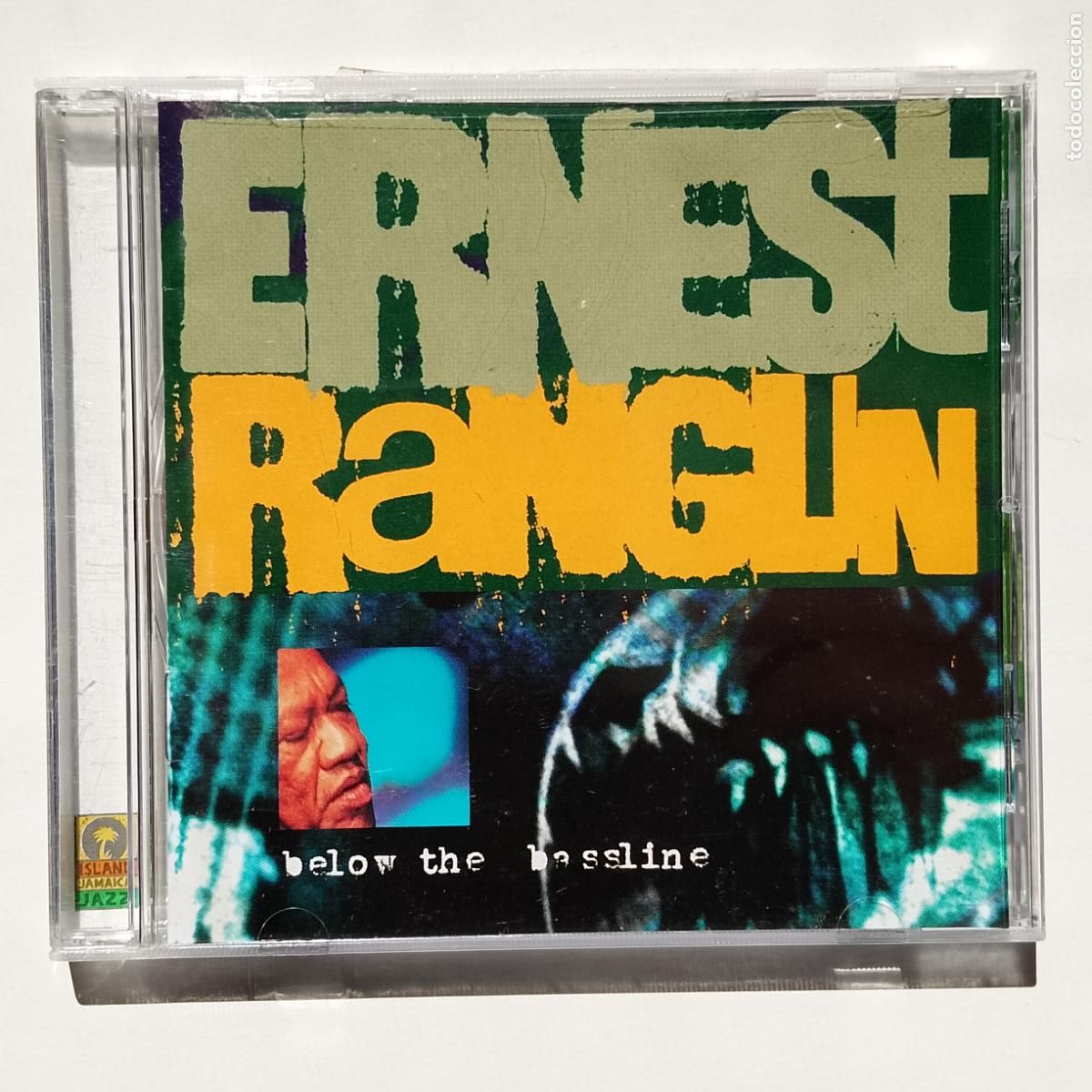 CDs de m&uacute;sica: Ernest Ranglin-Below The Bassline (CD Island Jamaica Jazz 1996) fusion. Studio One, Monty Alexander.
