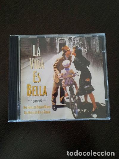 CDs de m&uacute;sica: La Vida Es Bella- 0724384738020