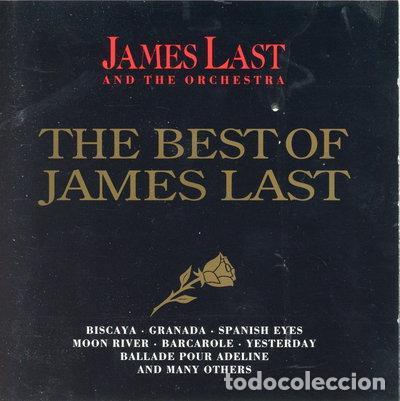 CDs de m&uacute;sica: The Best of James Last- 0731452184320