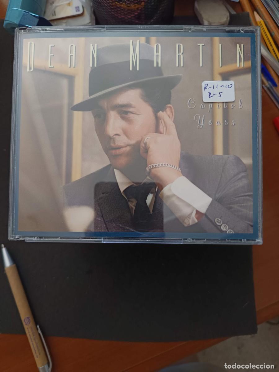 CDs de m&uacute;sica: 2 CD BOX. DEAN MARTIN. CAPITOL YEARS