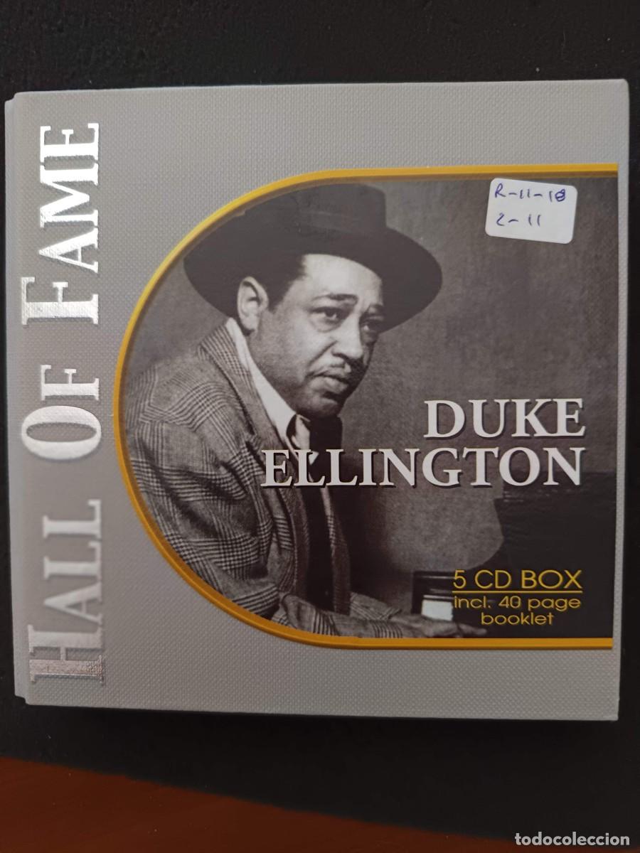 CDs de m&uacute;sica: 5 CDS BOX. DUKE ELLINGTON. HALL OF FAME. INCL. 40 PAGE BOOKLET