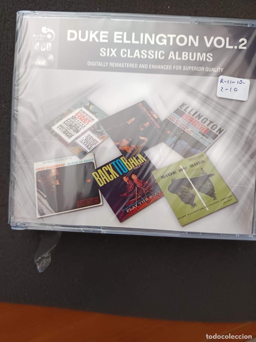 CDs de m&uacute;sica: 4 CDS BOX. DUKE ELLINGTON. VOL. 2. SIX CLASSIC ALBUMS (REAL GONE JAZZ)