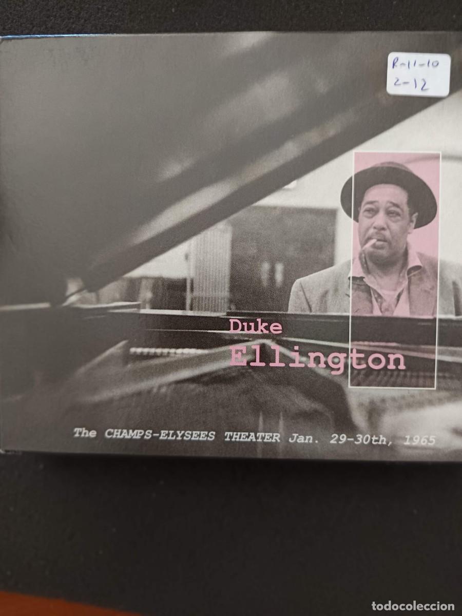 CDs de m&uacute;sica: 2 CDS BOX. DUKE ELLINGTON. THE CHAMPS-ELYSEES THEATER JAN. 29-30TH, 1965