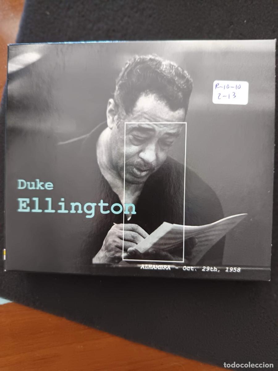 CDs de m&uacute;sica: 2 CDS BOX. DUKE ELLINGTON. ALHAMBRA, OCT. 29TH, 1958