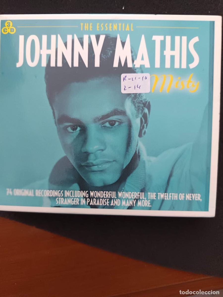 CDs de m&uacute;sica: 3 CDS BOX. THE ESSENTIAL JOHNNY MATHIS. MISTY - Foto 1