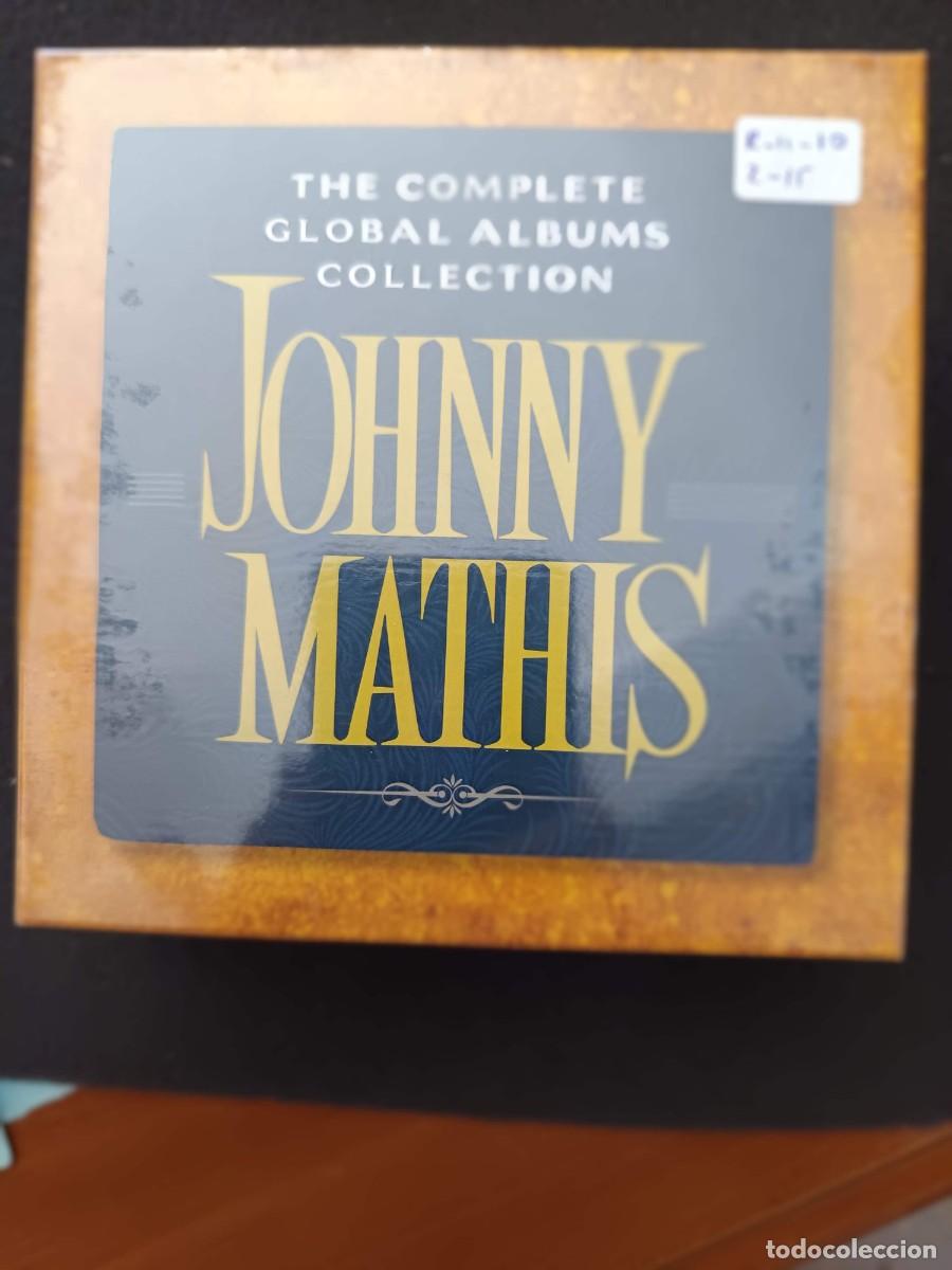 CDs de m&uacute;sica: 13 CDS BOX. JOHNNY MATHIS. THE COMPLETE GOLBAL ALBUMS COLLECTION