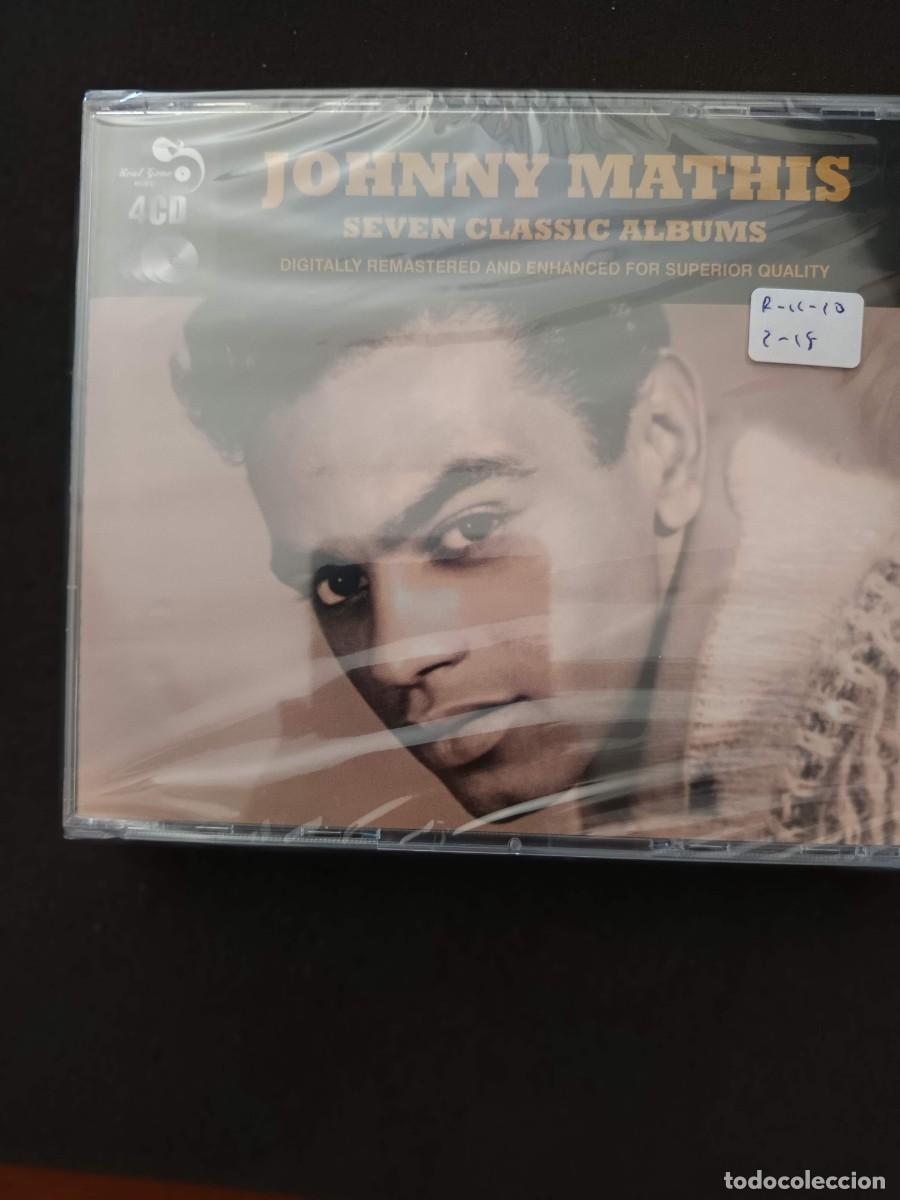 CDs de m&uacute;sica: 4 CDS BOX. JOHNNY MATHIS. SEVEN CLASSIC ALBUMS (REAL GONE MUSIC)