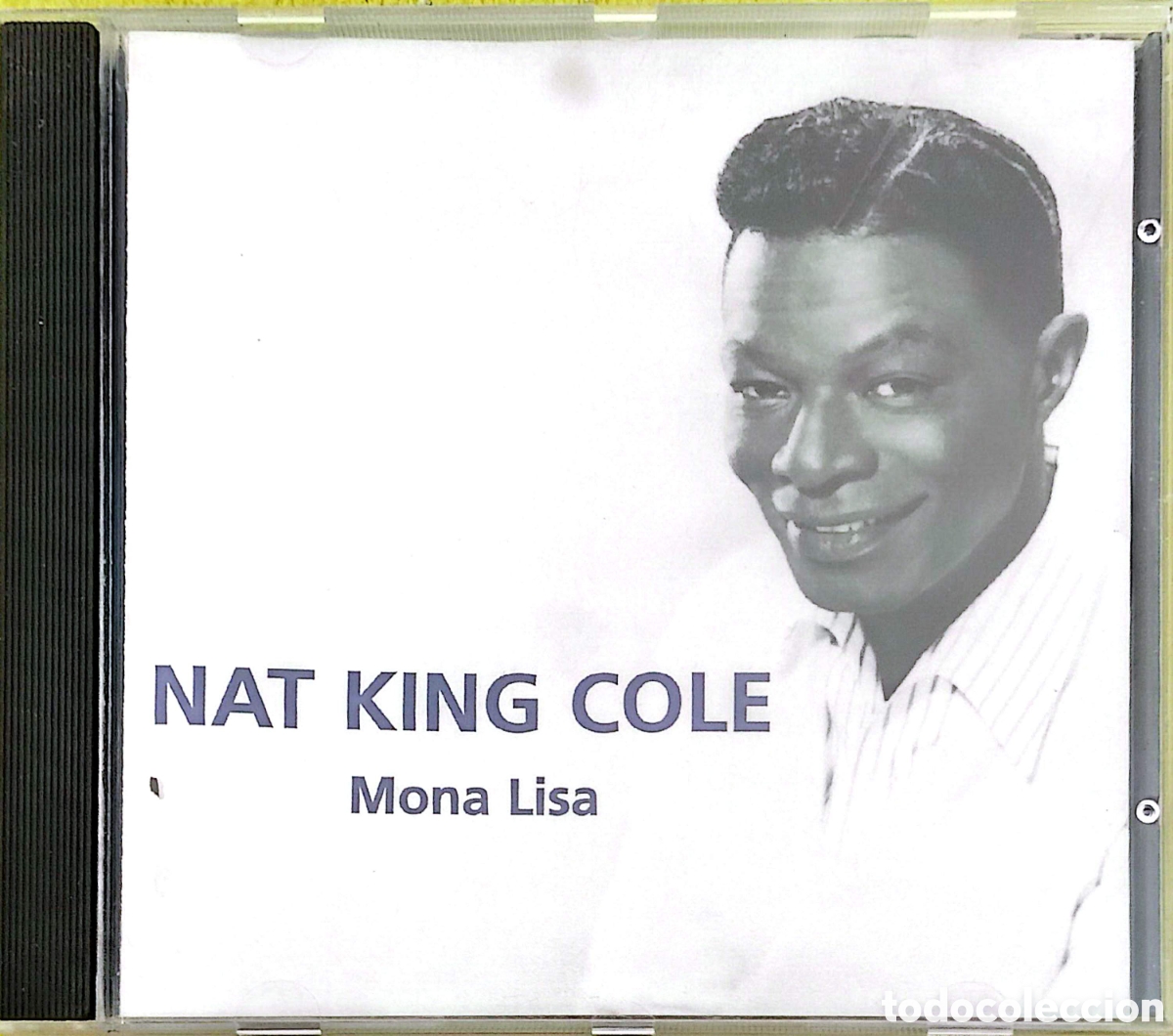 CDs de m&uacute;sica: CD Nat King Cole - Mona Lisa - Foto 1