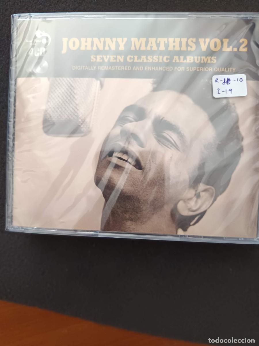 CDs de m&uacute;sica: 4 CDS BOX. JOHNNY MATHIS, VOL. 2. SEVEN CLASSIC ALBUMS (REAL GONE MUSIC)