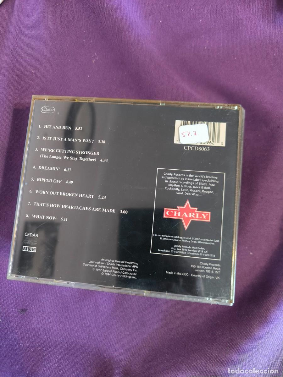 CDs de m&uacute;sica: LOLEATTA HOLLOWAY CD - Foto 2