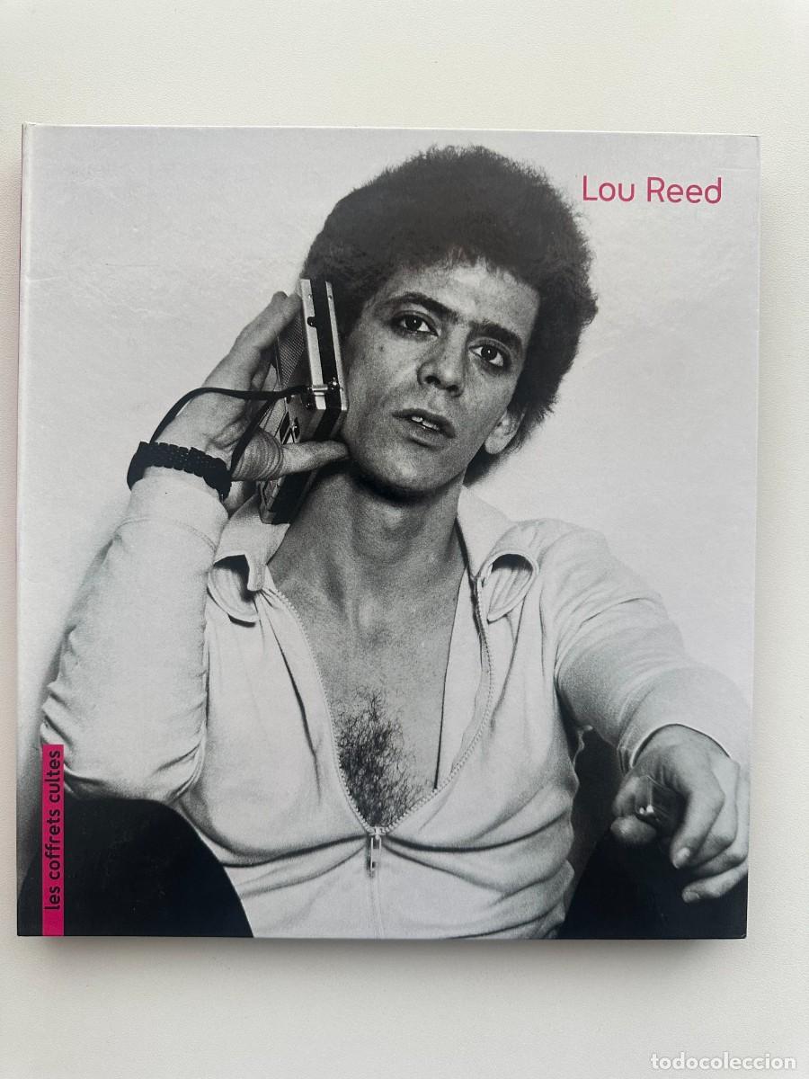 CDs de m&uacute;sica: Lou Reed - Transformer (CD) + Transformer Classic Albums (DVD) + Cofre con 20 fotograf&iacute;as