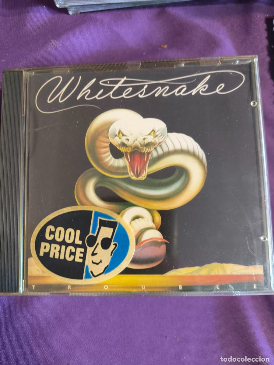 CDs de m&uacute;sica: WHITESNAKE TROUBLE CD