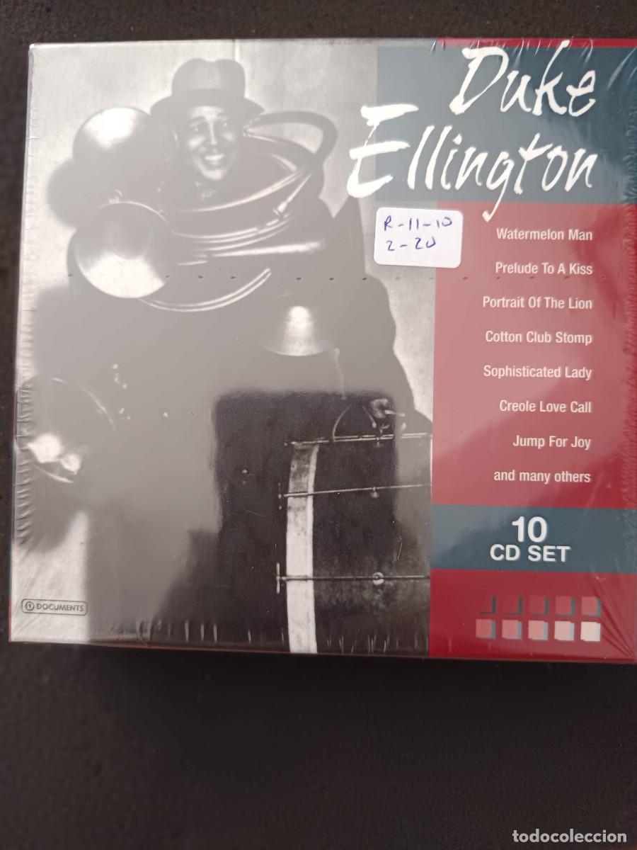 CDs de m&uacute;sica: 10 CDS SET. DUKE ELLINGTON: WATERMELON MAN, PRELUDE TO A KISS, PORTRAIT OF THE LION AND MANY OTHERS