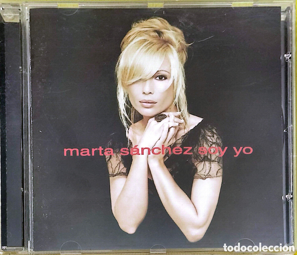CDs de m&uacute;sica: CD Marta S&aacute;nchez - Soy Yo - Foto 1