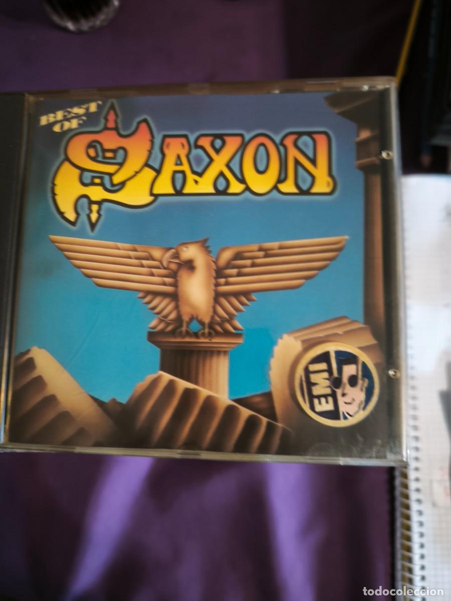 CDs de m&uacute;sica: CD -- SAXON BEST OF SAXON