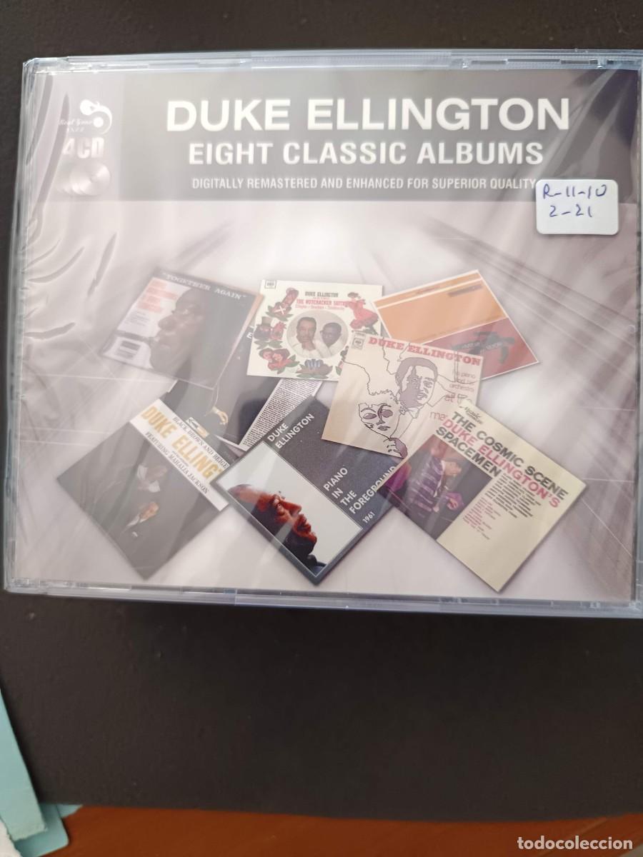 CDs de m&uacute;sica: 4CDS SET. DUKE ELLINGTON. EIGHT CLASSIC ALBUMS (REAL GONE JAZZ)