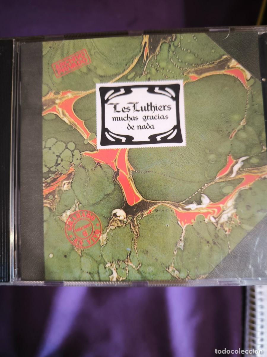 CDs de m&uacute;sica: CD LES LUTHIERS HACEN MUCHAS GRACIAS DE NADA