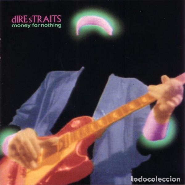 CDs de m&uacute;sica: DIRE STRAITS &ndash; MONEY FOR NOTHING CD 1988 EDICION USA