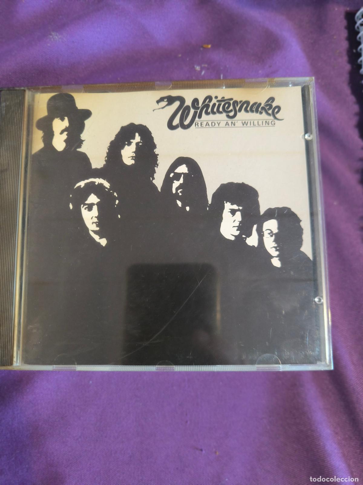 CDs de m&uacute;sica: Whitesnake - Ready an Willing CD - Foto 1